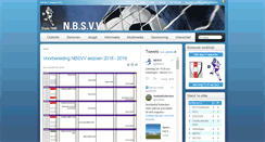 Desktop Screenshot of nbsvv.nl
